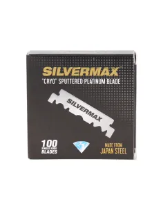 Xanitalia Pro Single Silvermax Platinum Blades/Cuchillas 100 Pcs